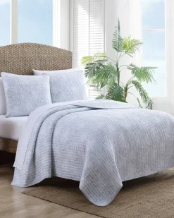 Tommy Bahama Makena 3-Piece Full/Queen Quilt Set- Quilts & Blankets