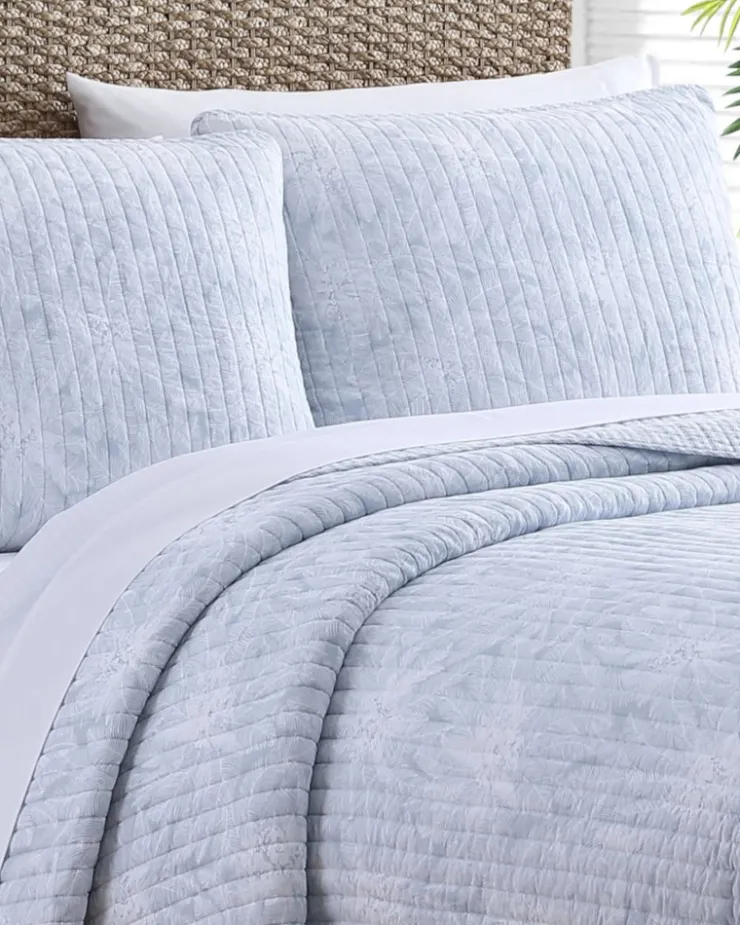 Tommy Bahama Makena 3-Piece Full/Queen Quilt Set- Quilts & Blankets