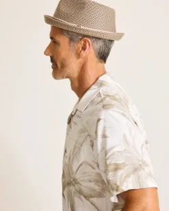 Tommy Bahama Mannes Braid Hat- Hats & Caps