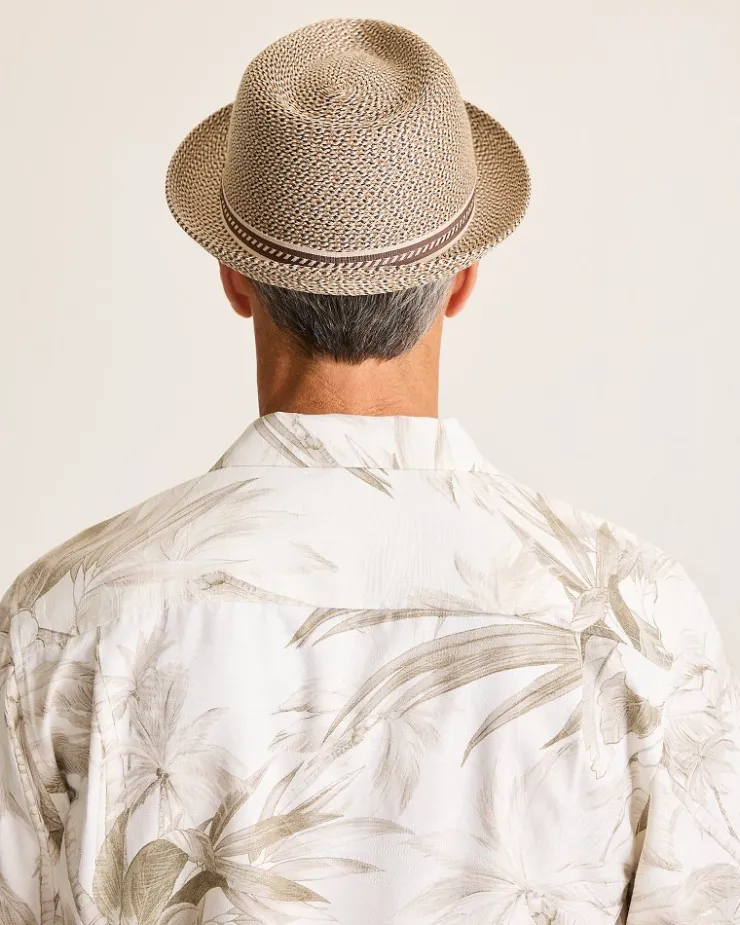 Tommy Bahama Mannes Braid Hat- Hats & Caps