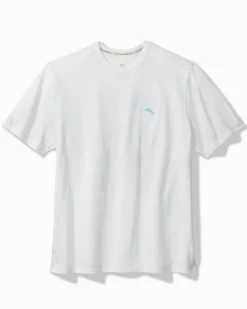 Tommy Bahama Maple Sails Short-Sleeve Lux T-Shirt- T-Shirts|Shirts