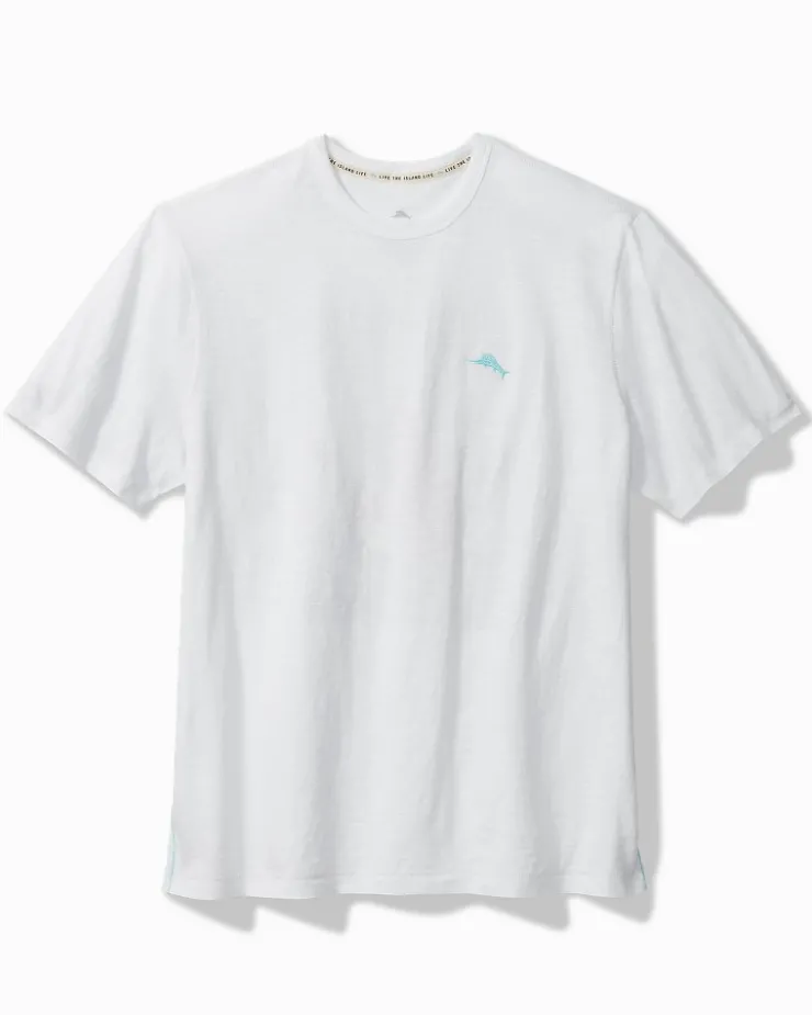 Tommy Bahama Maple Sails Short-Sleeve Lux T-Shirt- T-Shirts|Shirts
