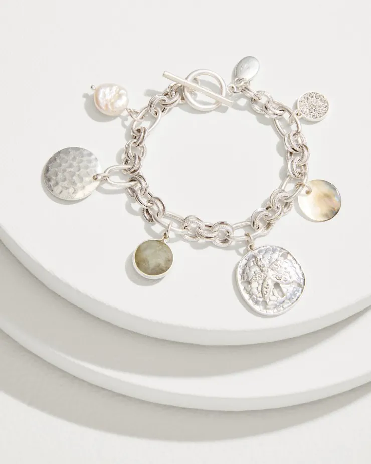 Tommy Bahama Marco Island Charm Bracelet-Women Jewelry