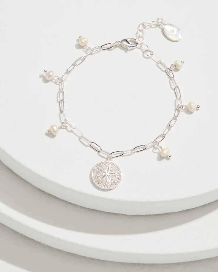 Tommy Bahama Marco Island Starfish Charm Bracelet-Women Jewelry