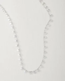 Tommy Bahama Marco Island Textured Disc Station Necklace-Women Jewelry
