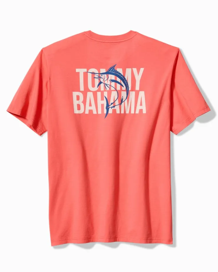 Tommy Bahama Marlin Driver Graphic T-Shirt- T-Shirts|Shirts