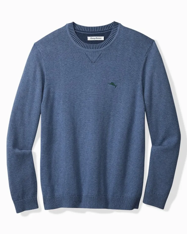 Tommy Bahama Marlin Luxe Crew Sweater- Sweaters