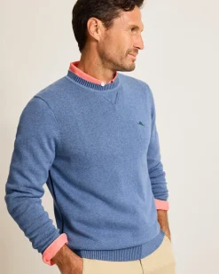 Tommy Bahama Marlin Luxe Crew Sweater- Sweaters