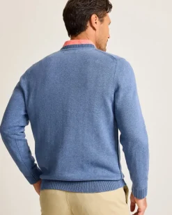 Tommy Bahama Marlin Luxe Crew Sweater- Sweaters