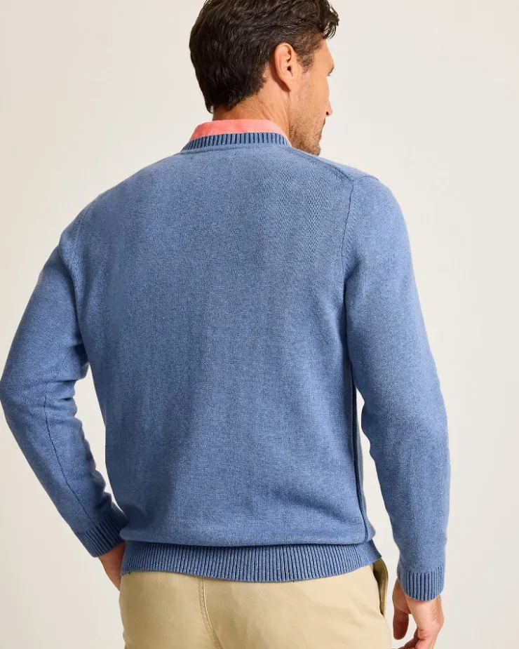 Tommy Bahama Marlin Luxe Crew Sweater- Sweaters