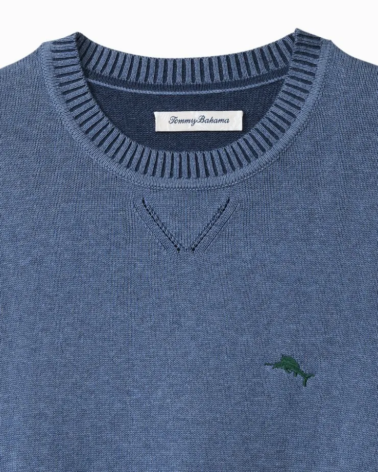 Tommy Bahama Marlin Luxe Crew Sweater- Sweaters
