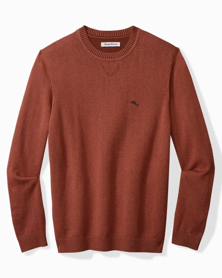 Tommy Bahama Marlin Luxe Crew Sweater- Sweaters