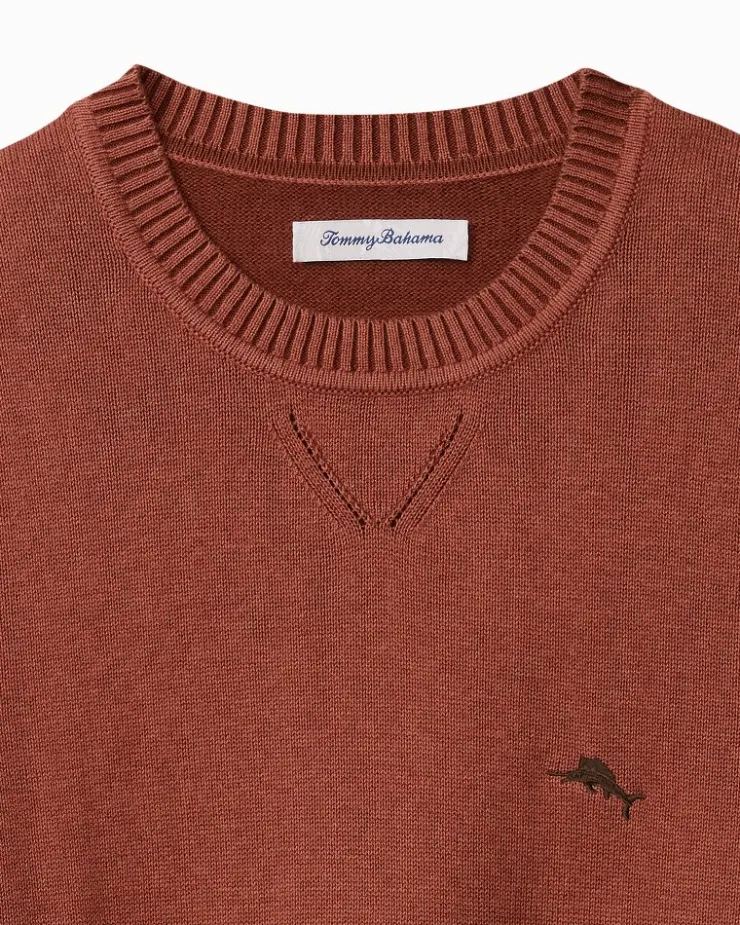 Tommy Bahama Marlin Luxe Crew Sweater- Sweaters