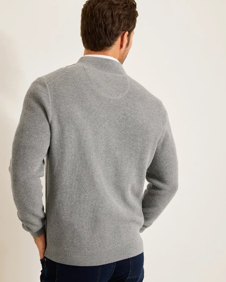 Tommy Bahama Marlin Luxe Half-Zip Sweater- Sweaters