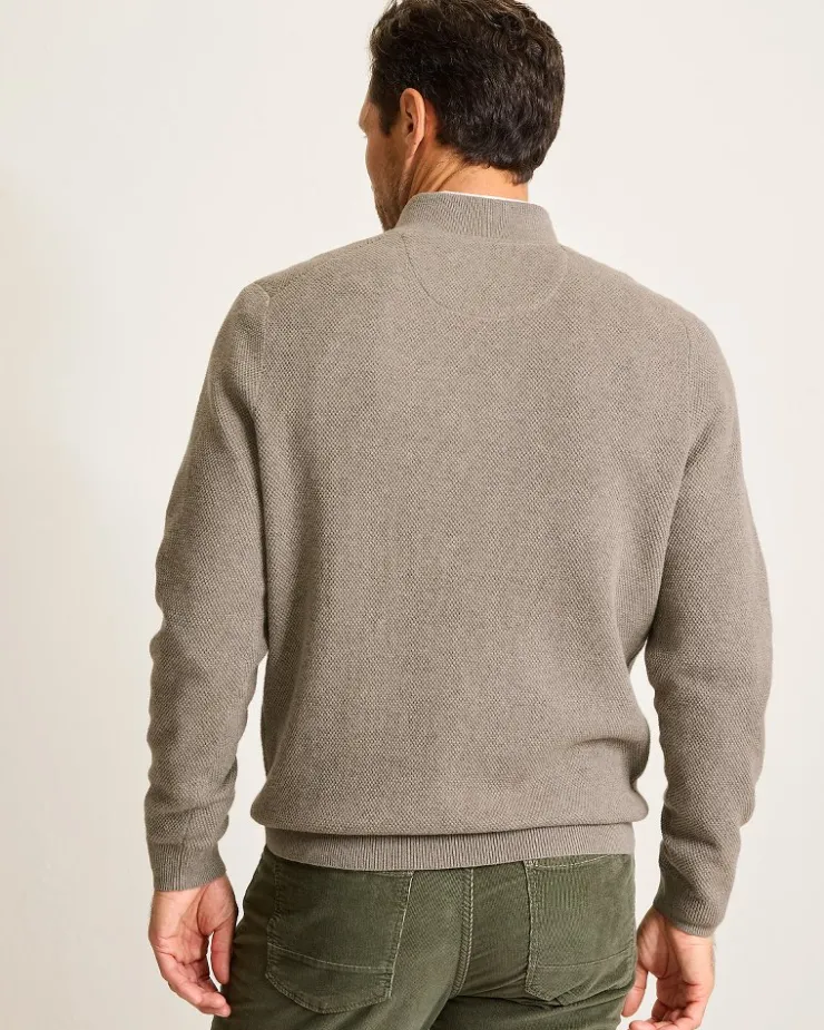 Tommy Bahama Marlin Luxe Half-Zip Sweater- Sweaters