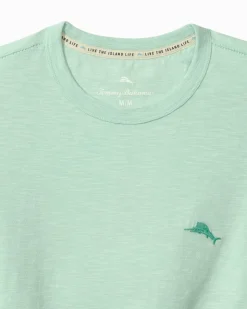 Tommy Bahama Marlin Mirage Lux Long-Sleeve T-Shirt- T-Shirts|Shirts