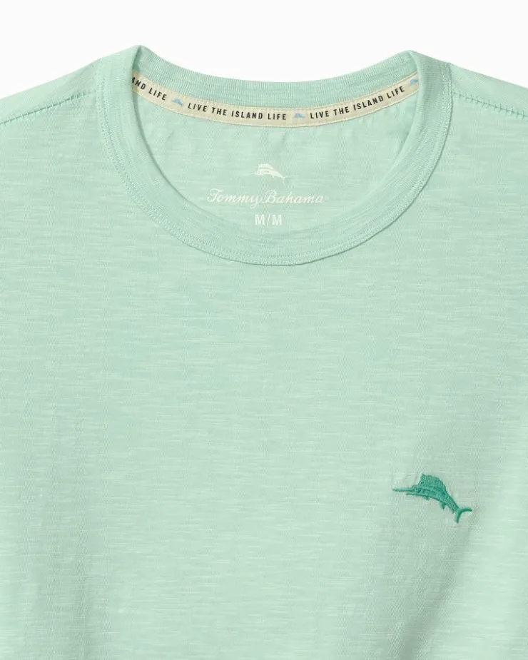 Tommy Bahama Marlin Mirage Lux Long-Sleeve T-Shirt- T-Shirts|Shirts