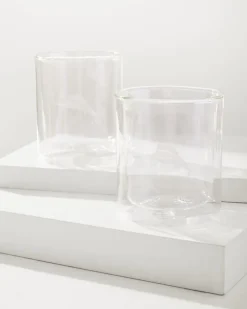 Tommy Bahama Marlin 12-oz. Corkcicle® Rocks Glass - Set of 2- Drinkware & Bar