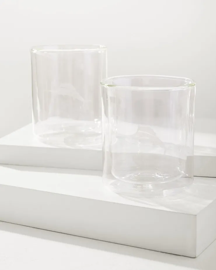 Tommy Bahama Marlin 12-oz. Corkcicle® Rocks Glass - Set of 2- Drinkware & Bar