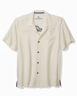 Tommy Bahama Marlin Paradise Silk Camp Shirt- Shirts