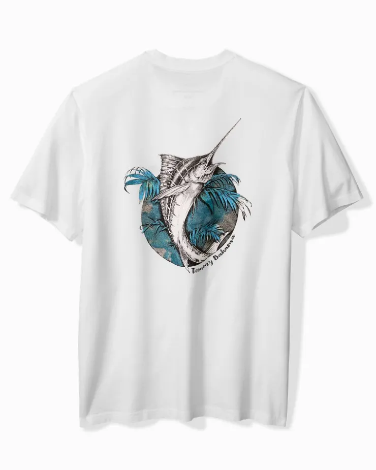 Tommy Bahama Marlin World Graphic T-Shirt- T-Shirts