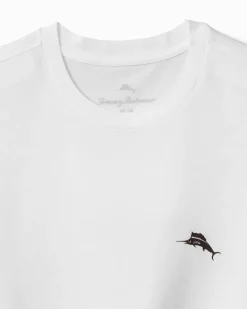 Tommy Bahama Marlin World Graphic T-Shirt- T-Shirts