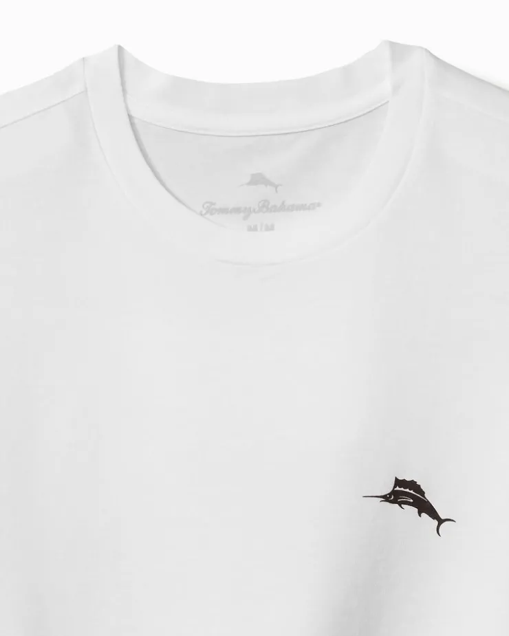 Tommy Bahama Marlin World Graphic T-Shirt- T-Shirts