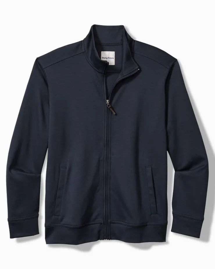 Tommy Bahama Martinique Full-Zip Jacket- Sweatshirts