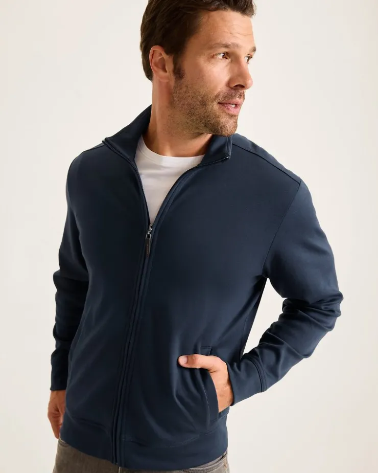 Tommy Bahama Martinique Full-Zip Jacket- Sweatshirts