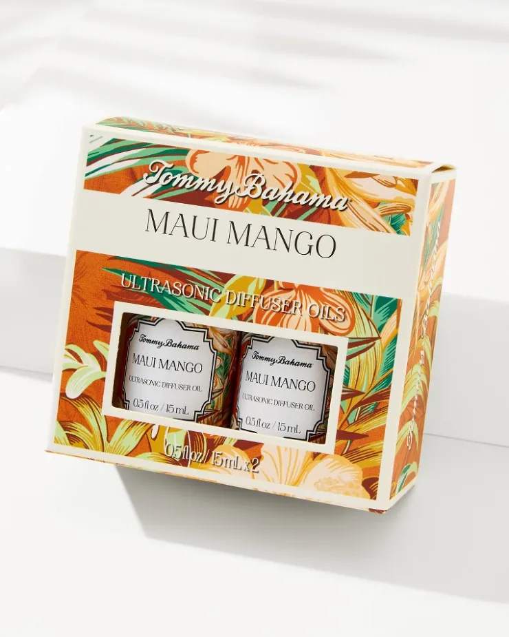 Tommy Bahama Ceramic Pineapple Diffuser Oil Refill Set- Candles & Diffusers