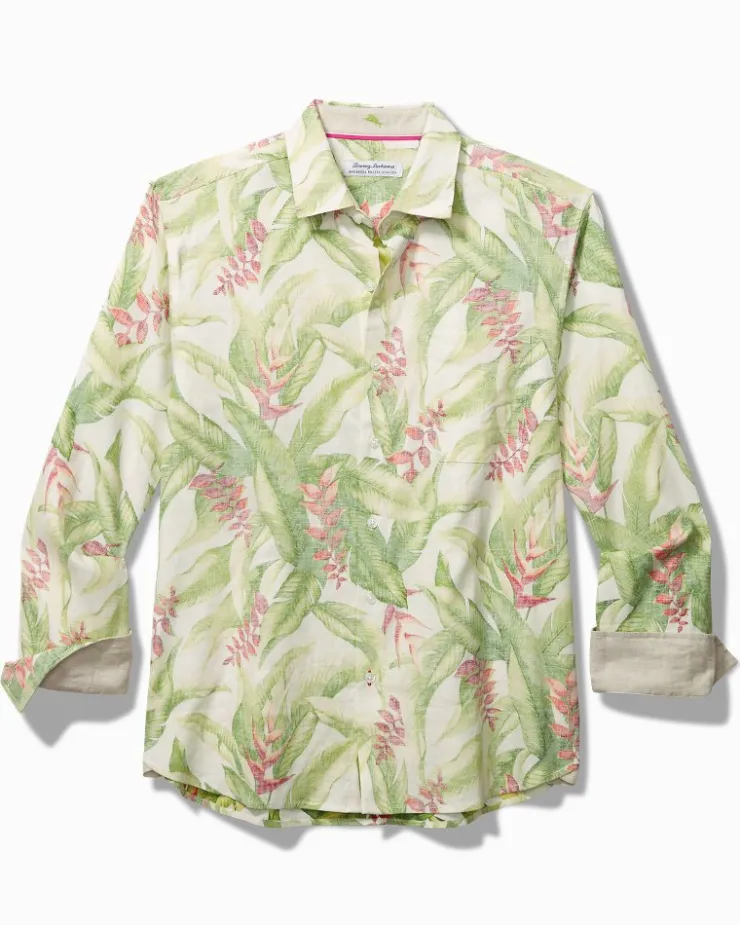 Tommy Bahama Men's Barbados Breeze Calypso Fronds Shirt- Shirts