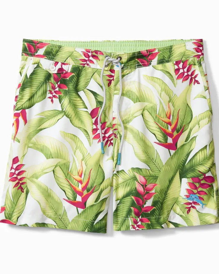 Tommy Bahama Men's Calypso Fronds 6-Inch Board Shorts- Swim & Boardshorts