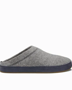 Tommy Bahama Men's OluKai® Hāmani Hulu Felt Mules- Shoes & Sandals|Loungewear & Pajamas