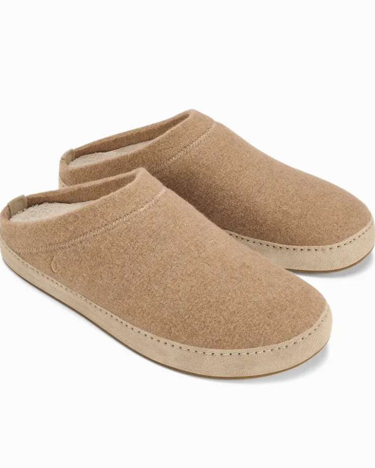 Tommy Bahama Men's OluKai® Hāmani Hulu Felt Mules- Shoes & Sandals|Loungewear & Pajamas