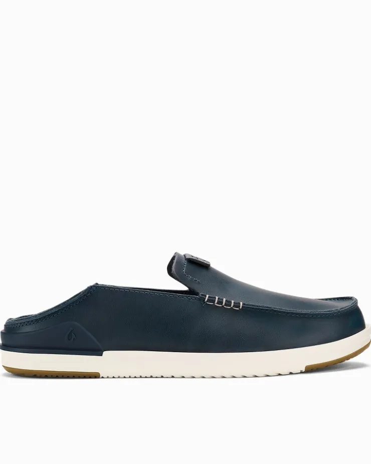 Tommy Bahama Men's OluKai® Kākaha Leather Slip-On Shoes- Shoes & Sandals