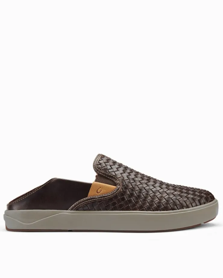Tommy Bahama Men's OluKai® Lae'ahi Lauhala Slip-On Sneakers- Shoes & Sandals