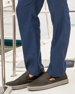 Tommy Bahama Men's OluKai® Lae'ahi Lauhala Slip-On Sneakers- Shoes & Sandals
