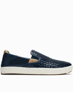 Tommy Bahama Men's OluKai® Lae'ahi Lauhala Slip-On Sneakers- Shoes & Sandals