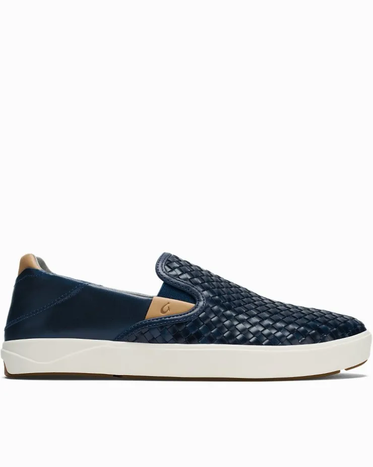 Tommy Bahama Men's OluKai® Lae'ahi Lauhala Slip-On Sneakers- Shoes & Sandals
