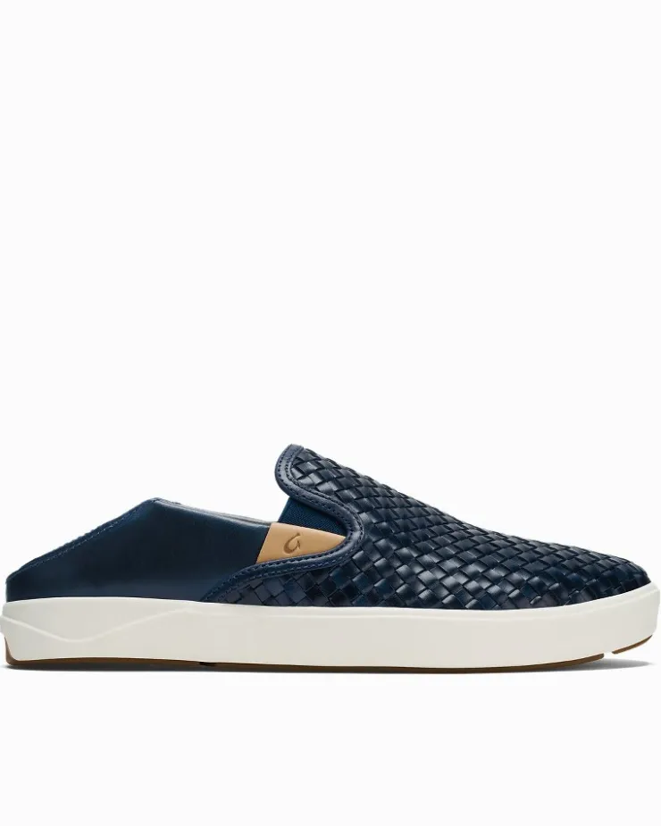 Tommy Bahama Men's OluKai® Lae'ahi Lauhala Slip-On Sneakers- Shoes & Sandals