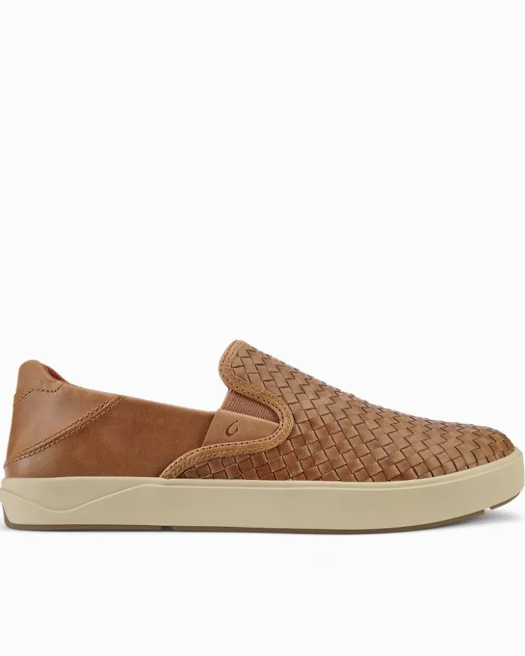 Tommy Bahama Men's OluKai® Lae'ahi Lauhala Slip-On Sneakers- Shoes & Sandals