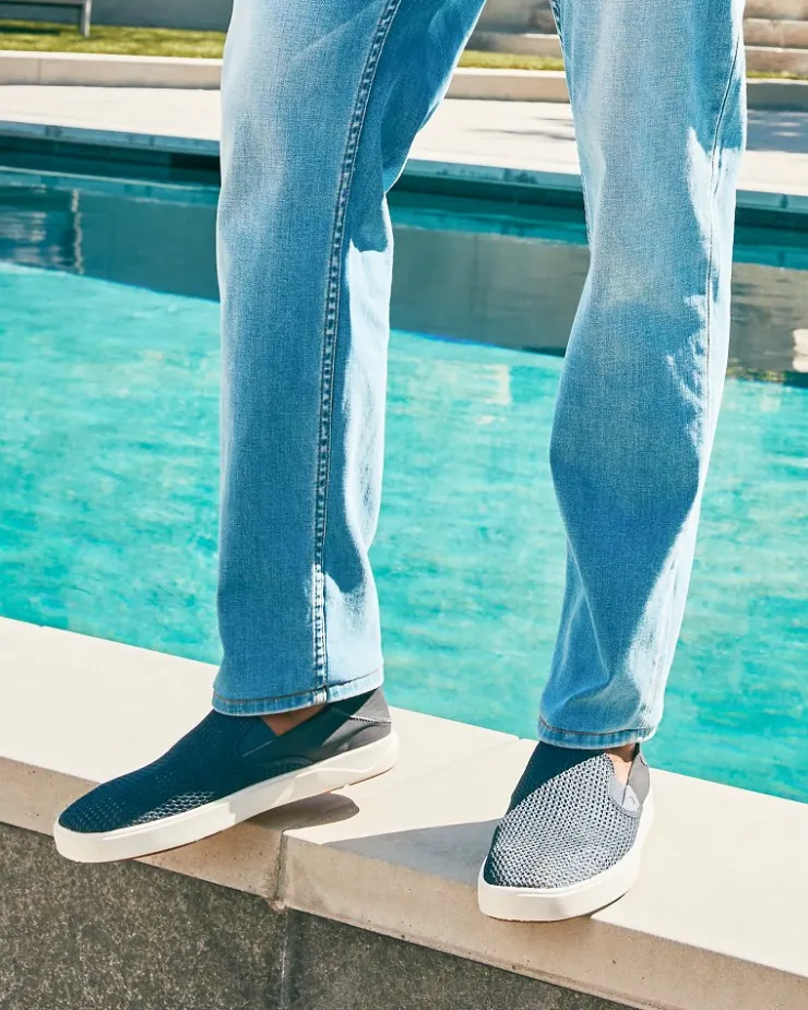 Tommy Bahama Men's OluKai® Lae'ahi Slip-On Sneakers- Shoes & Sandals