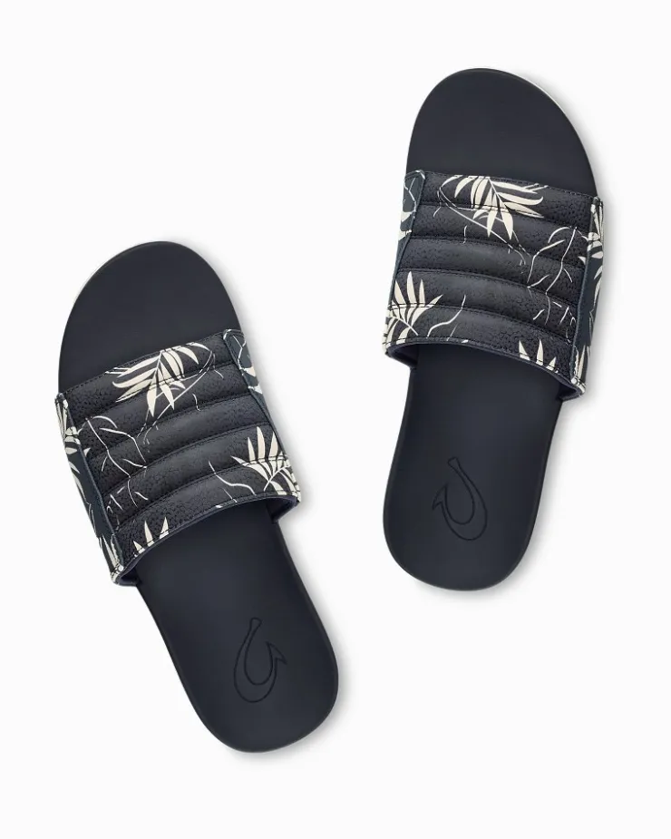 Tommy Bahama Men's OluKai® Maha 'Olu Slides- Shoes & Sandals