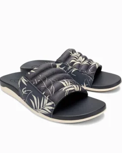 Tommy Bahama Men's OluKai® Maha 'Olu Slides- Shoes & Sandals