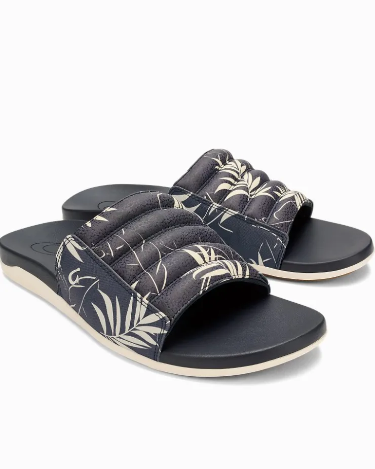 Tommy Bahama Men's OluKai® Maha 'Olu Slides- Shoes & Sandals