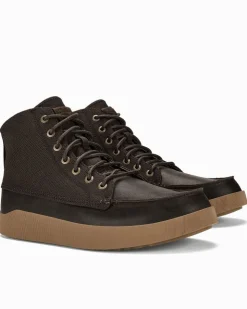 Tommy Bahama Men's OluKai® Mōlina Weather-Resistant Boots- Shoes & Sandals