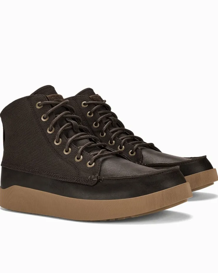 Tommy Bahama Men's OluKai® Mōlina Weather-Resistant Boots- Shoes & Sandals