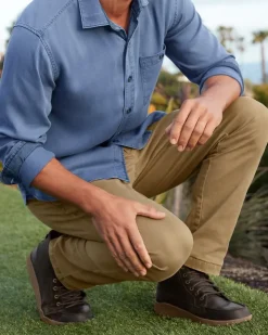 Tommy Bahama Men's OluKai® Mōlina Weather-Resistant Boots- Shoes & Sandals