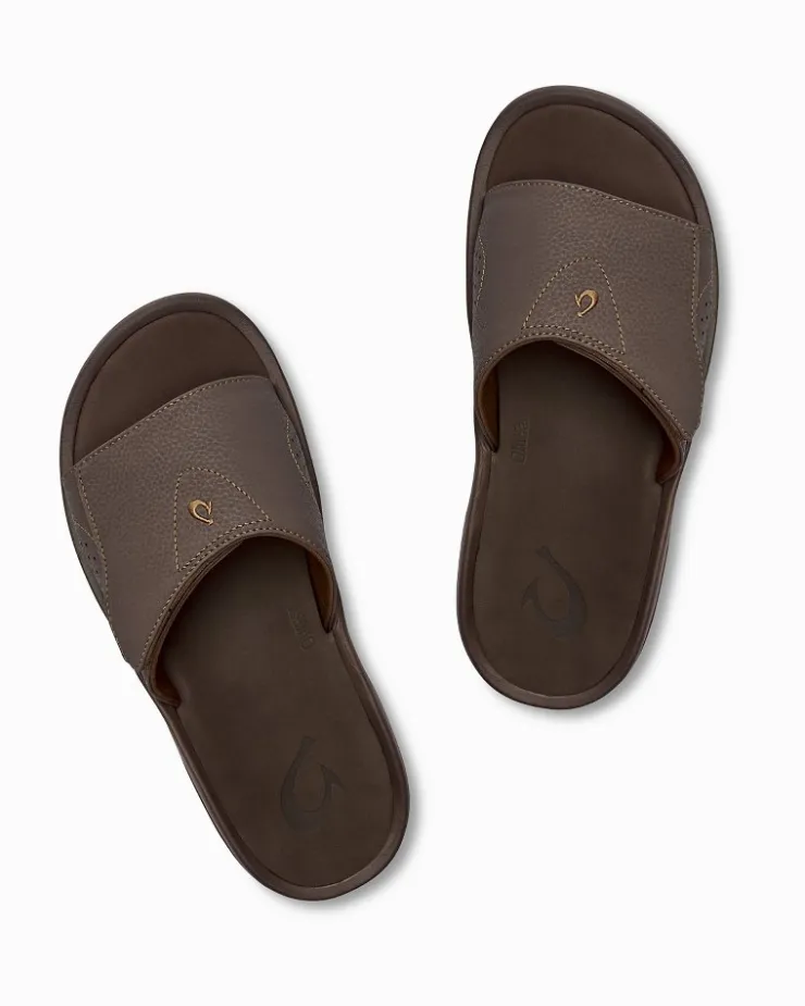 Tommy Bahama Men's OluKai® Nalu Slide Sandals- Shoes & Sandals