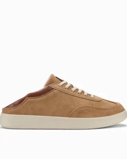 Tommy Bahama Men's OluKai® Pūnini Suede Sneakers- Shoes & Sandals